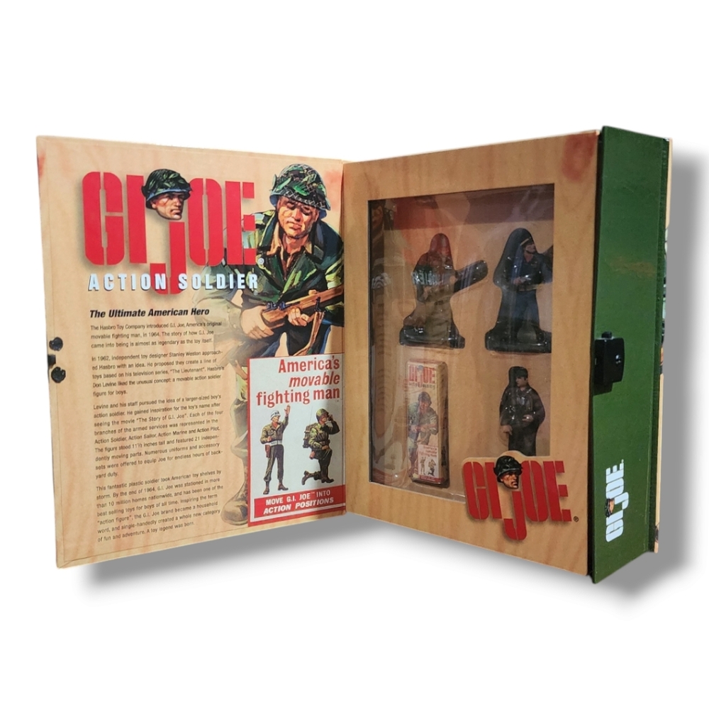 G.I. Joe 3 Piece Action Soldier Set